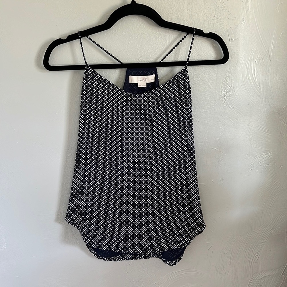 LOFT loose fit cami top